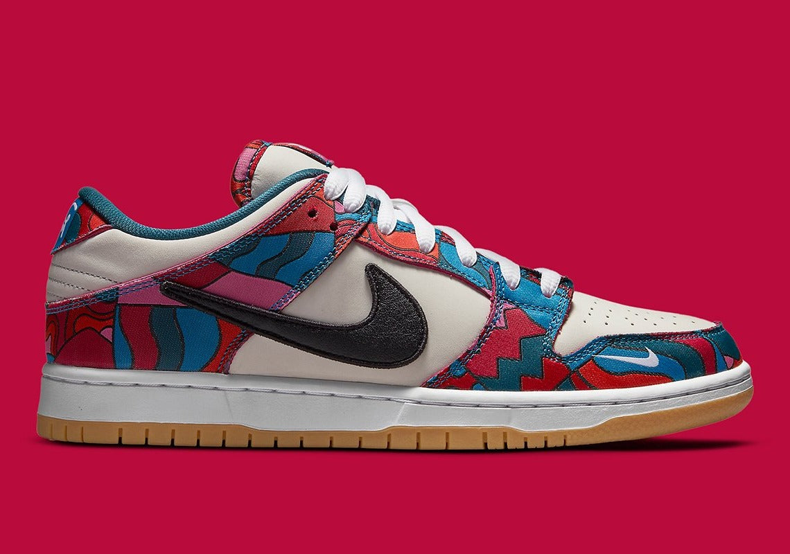 Nike SB Dunk Low Pro Parra Abstract Art (2021)