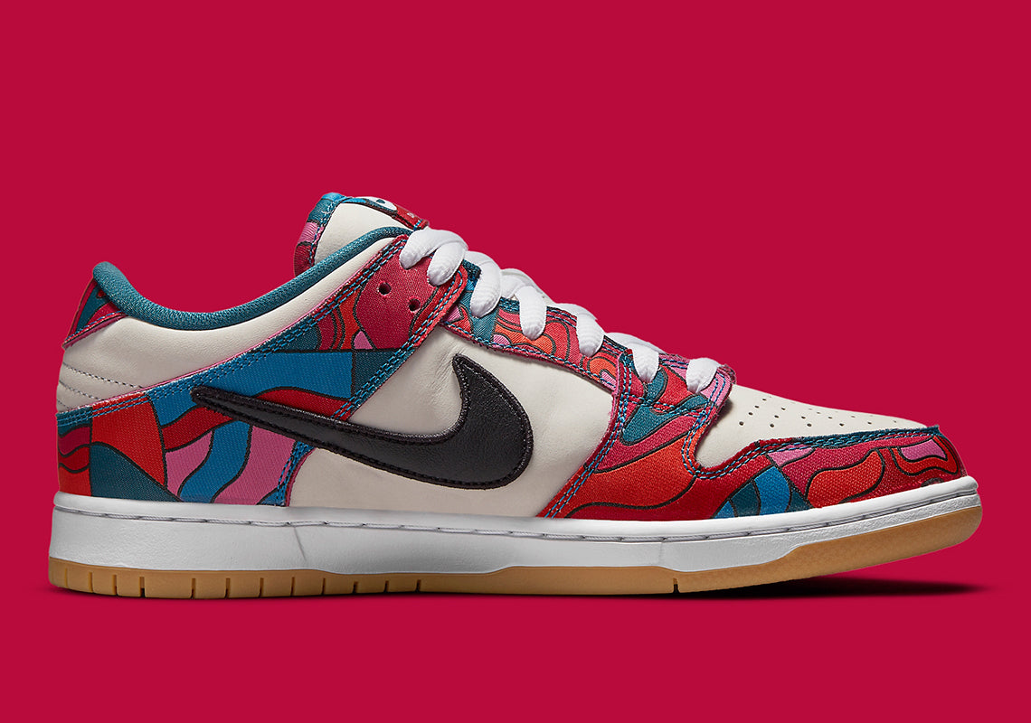 Nike SB Dunk Low Pro Parra Abstract Art (2021)