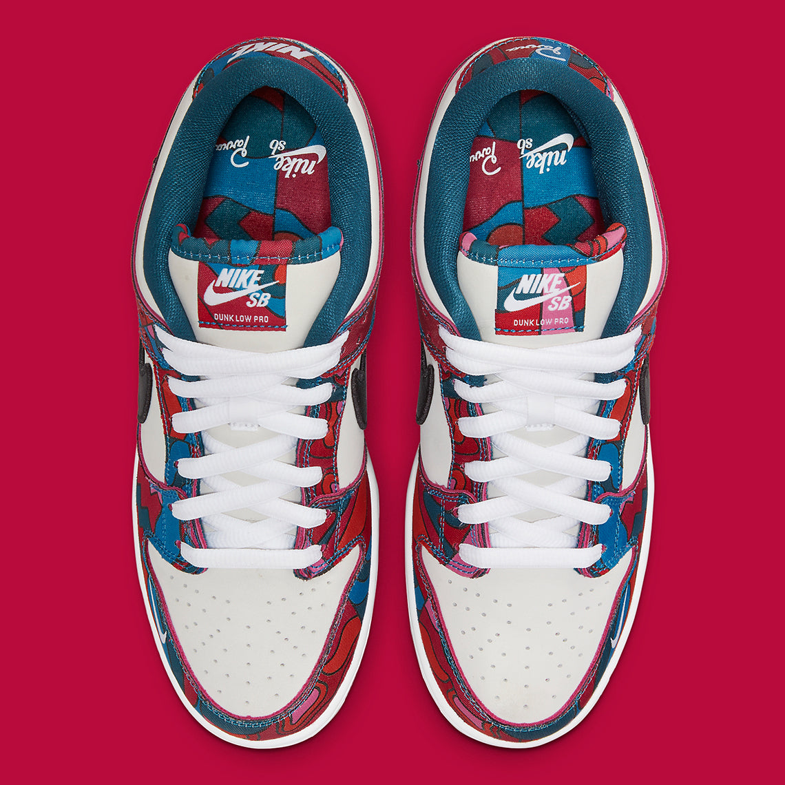 Nike SB Dunk Low Pro Parra Abstract Art (2021)