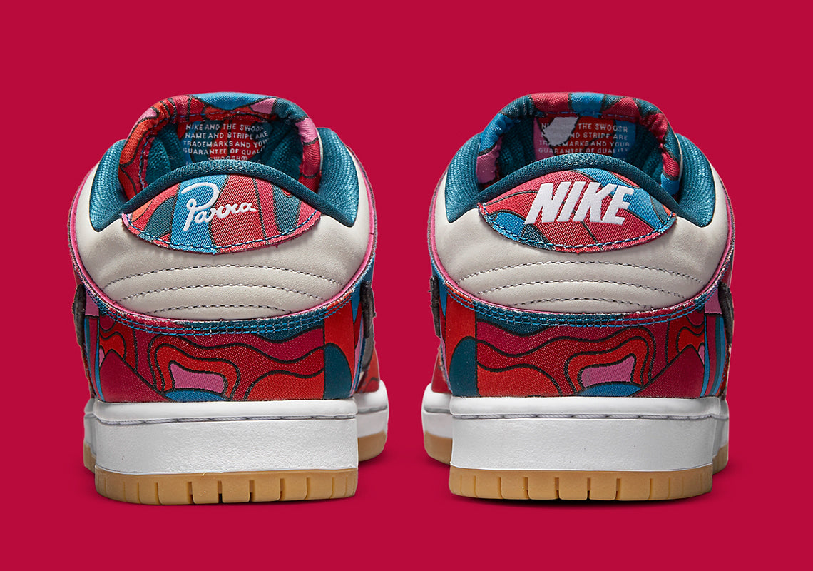 Nike SB Dunk Low Pro Parra Abstract Art (2021)