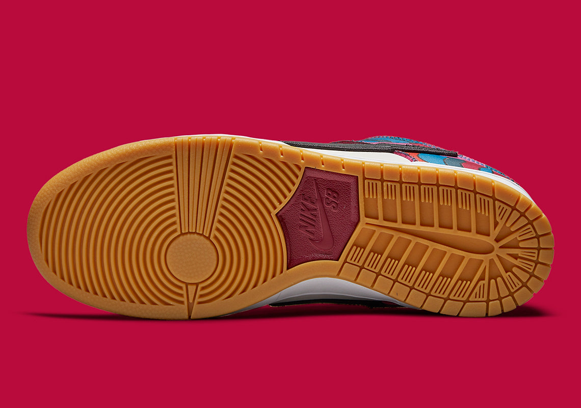 Nike SB Dunk Low Pro Parra Abstract Art (2021)