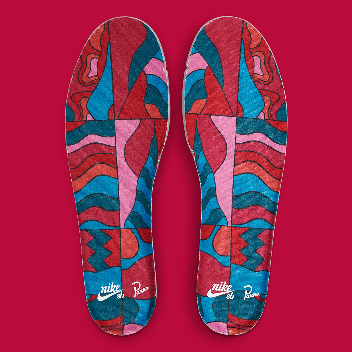 Nike SB Dunk Low Pro Parra Abstract Art (2021)