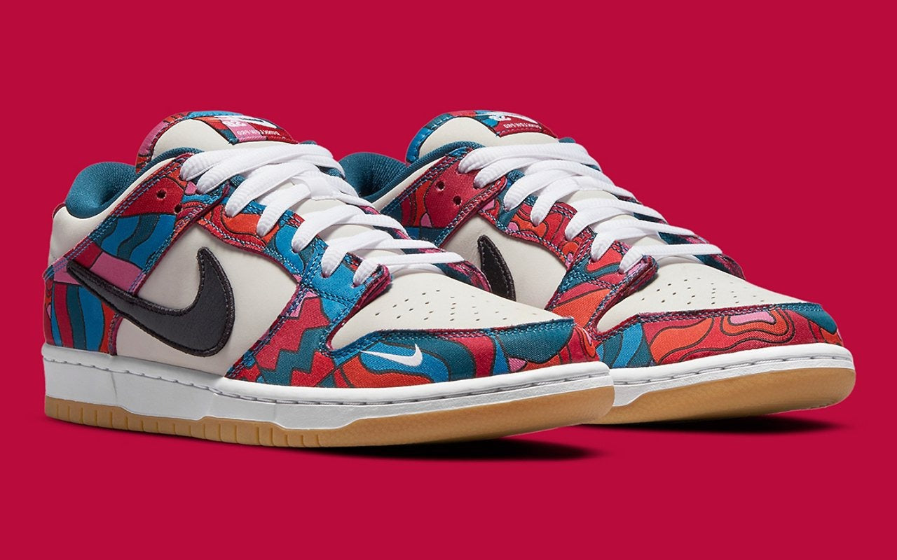 Nike SB Dunk Low Pro Parra Abstract Art (2021)