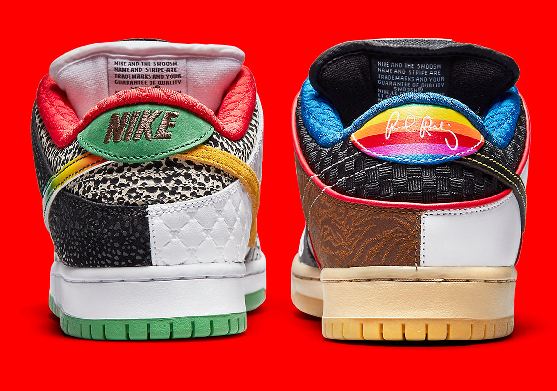 Nike SB Dunk Low What The Paul