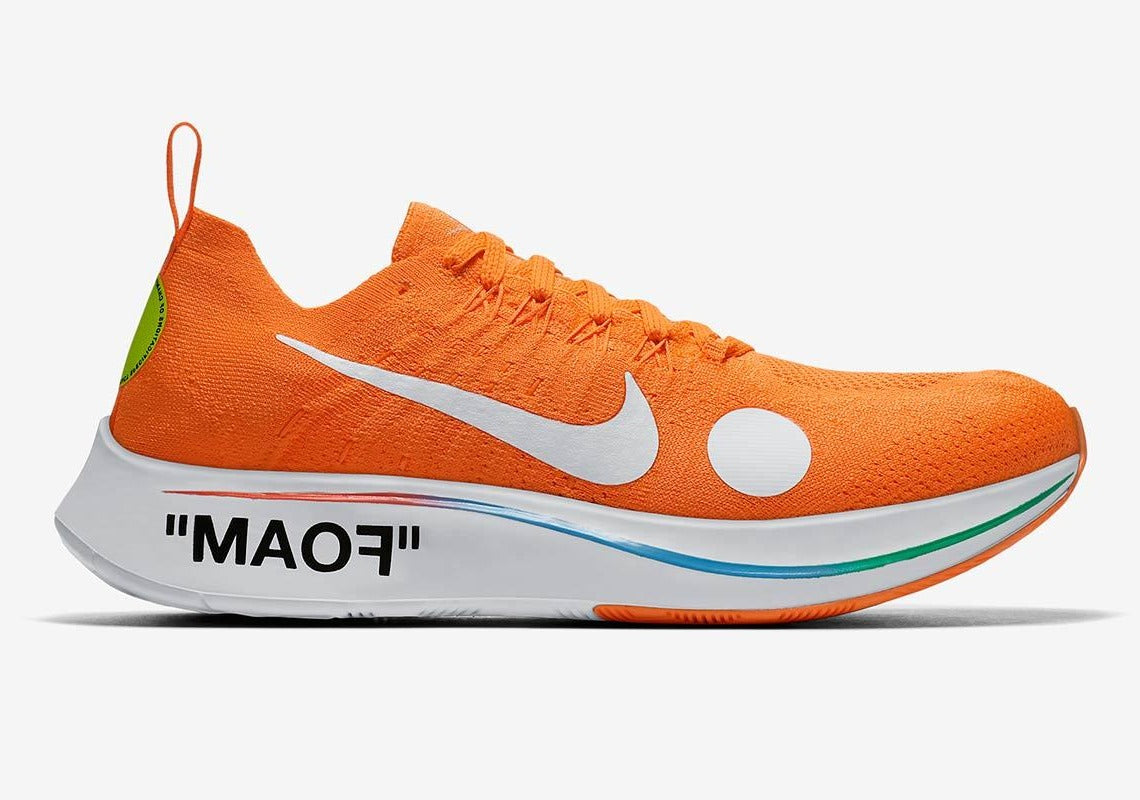 Nike Zoom Fly Mercurial Off-White Total Orange