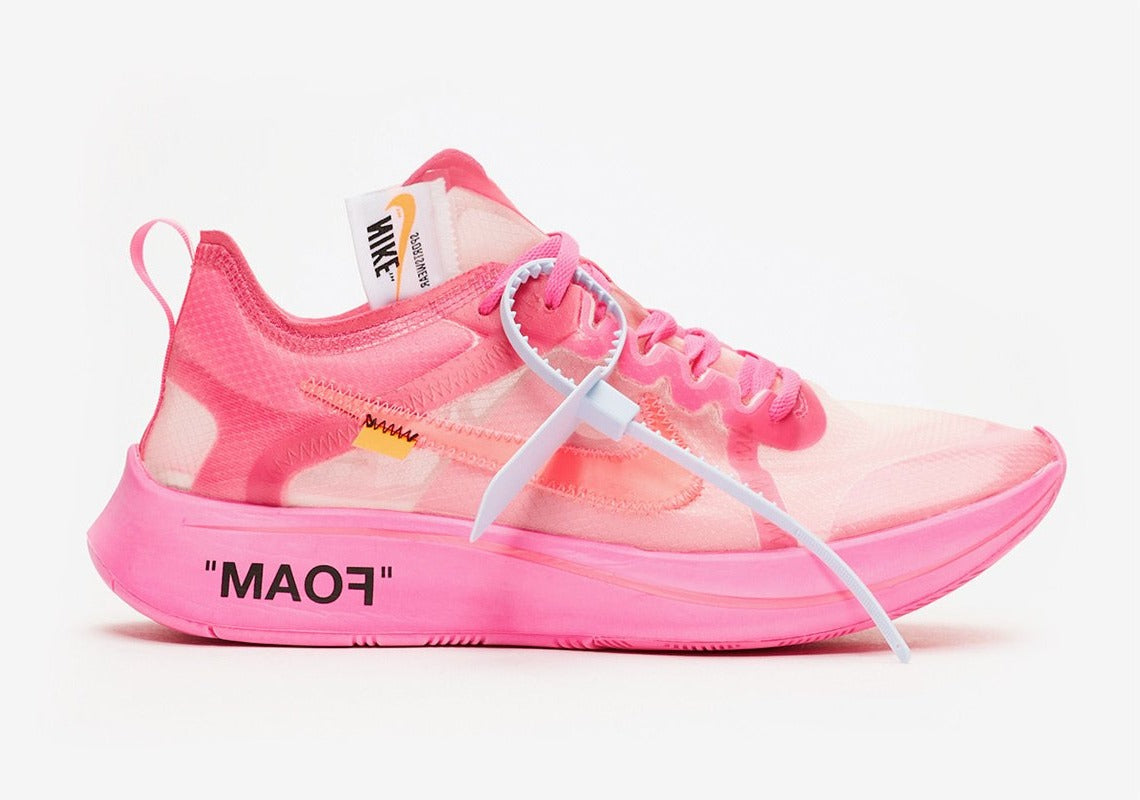 Nike Zoom Fly Off-White Pink