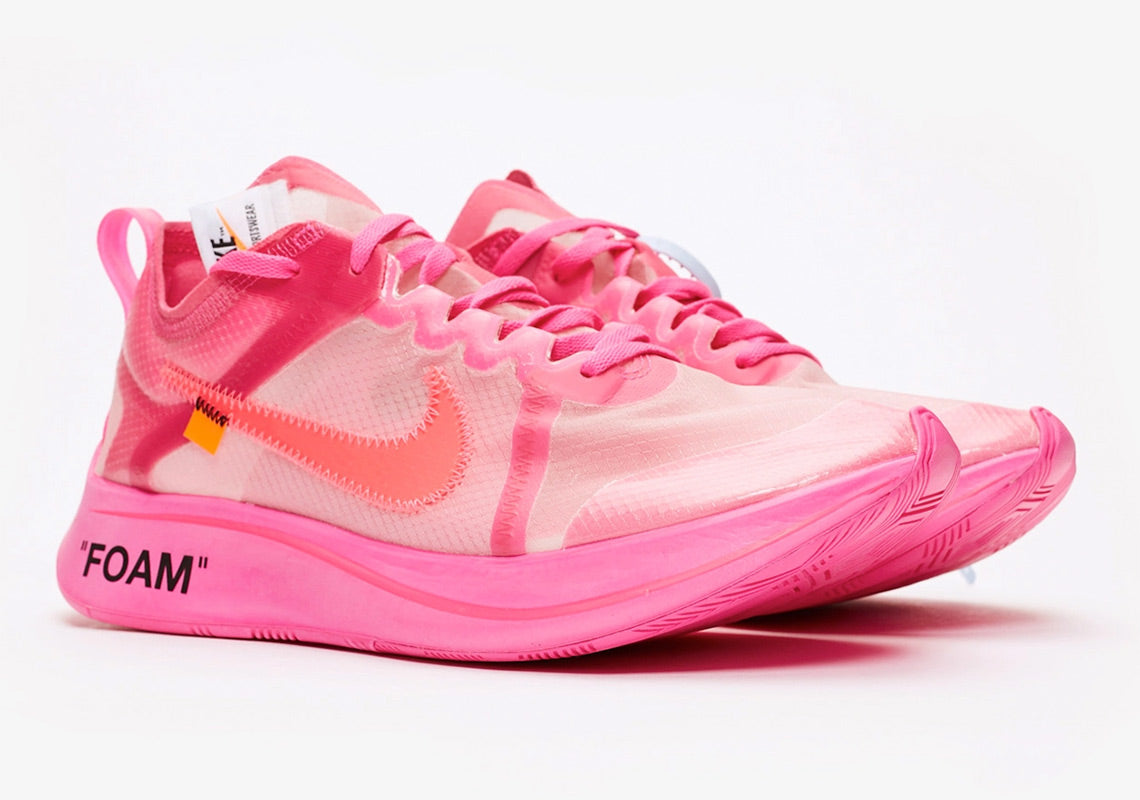 Nike Zoom Fly Off-White Pink