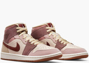 Jordan 1 Mid SE Dark Pony Smoky Mauve