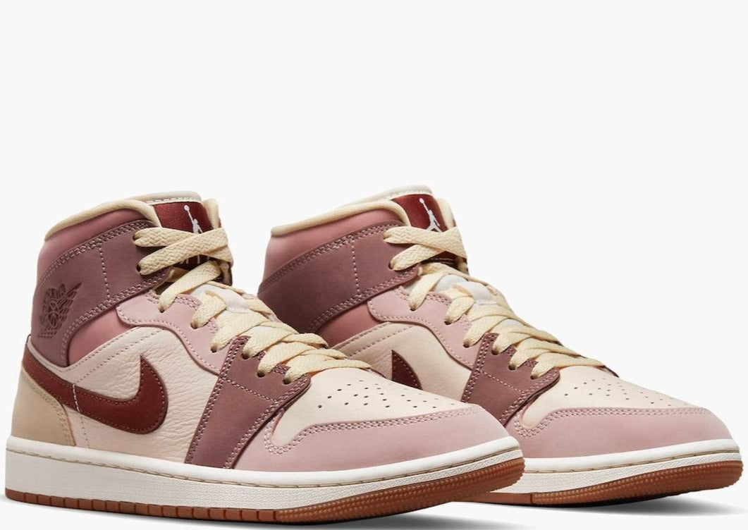 Jordan 1 Mid SE Dark Pony Smoky Mauve