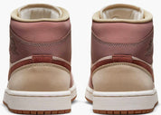 Jordan 1 Mid SE Dark Pony Smoky Mauve
