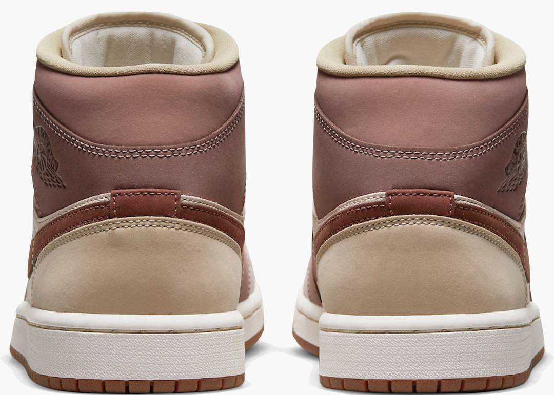 Jordan 1 Mid SE Dark Pony Smoky Mauve