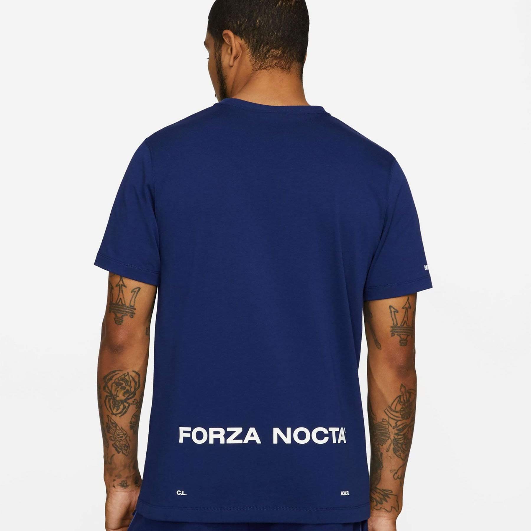 Nike x Drake NOCTA Cardinal Stock T-shirt Navy – GlobalSneakers