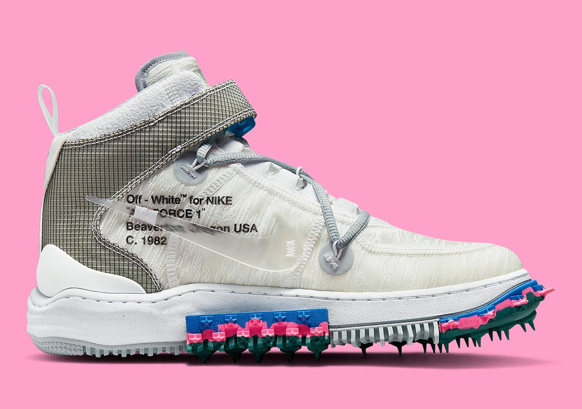 Nike Air Force Mid Off-White White – GlobalSneakers