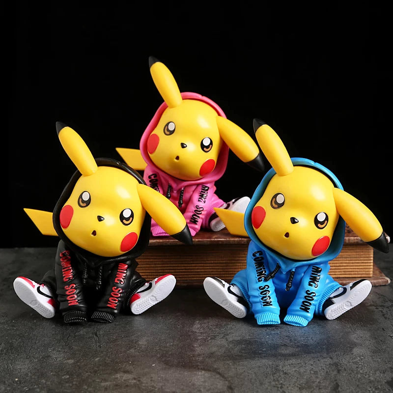 Figure Pikachu Sneakers Rose