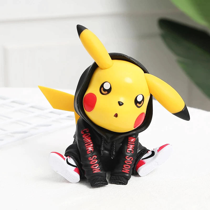Figure Pikachu Sneakers Noir