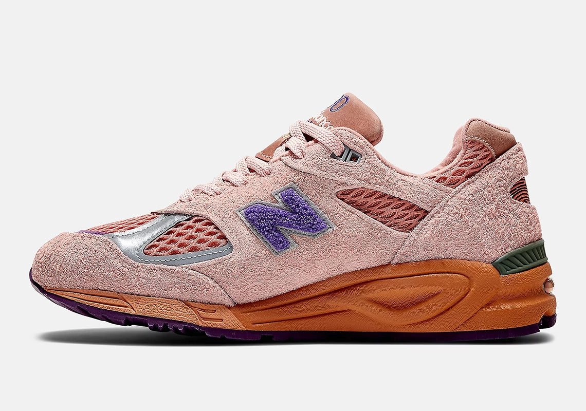 New Balance 990v2 Salehe Bembury Sand Be The Time