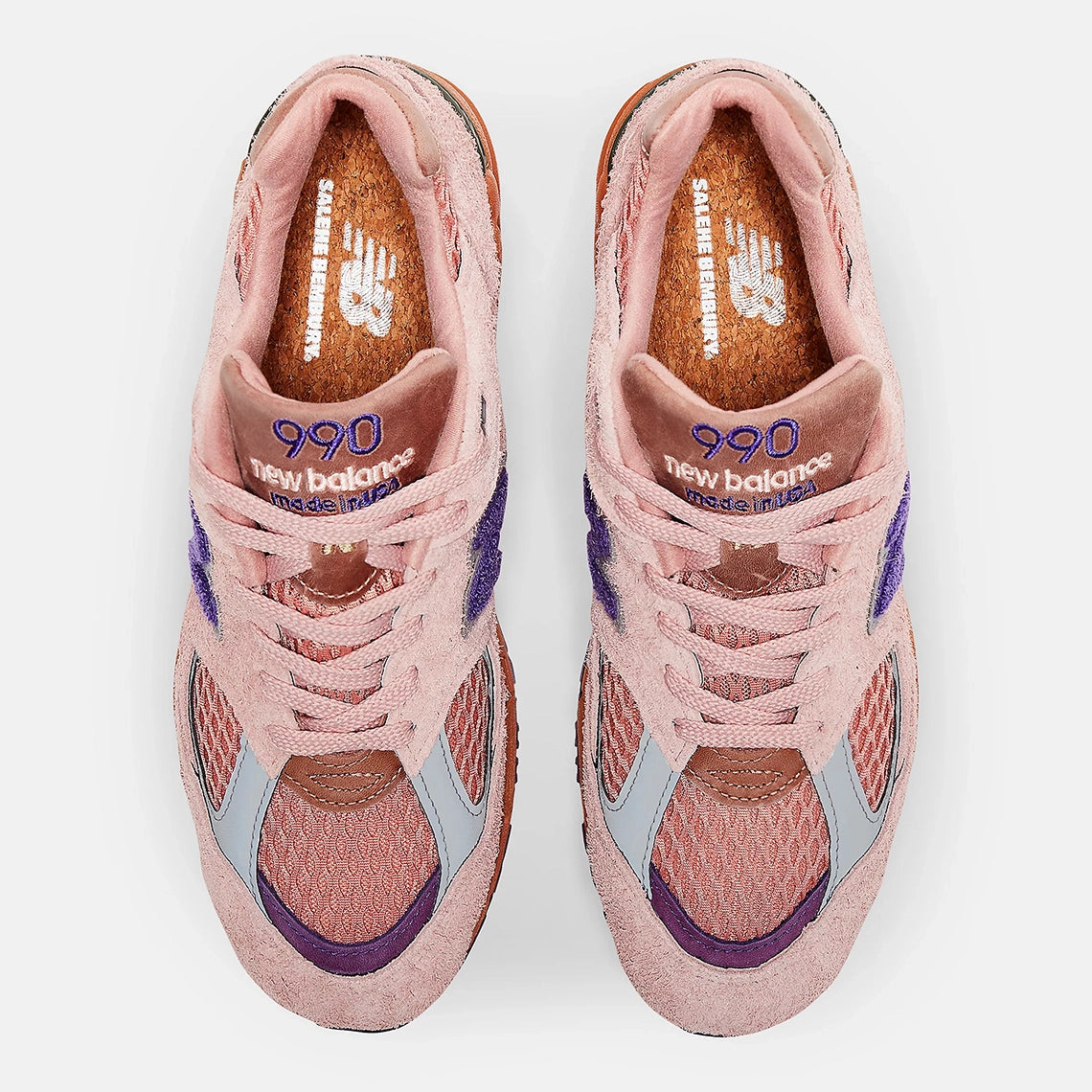 New Balance 990v2 Salehe Bembury Sand Be The Time