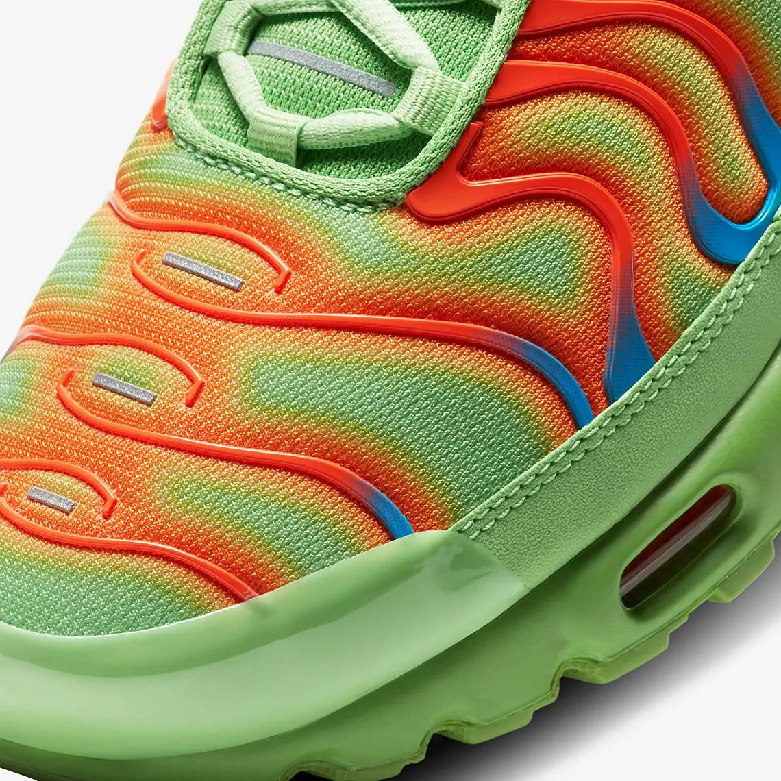 Supreme Vert Air Max Plus Mean Green Orange Tn Supreme Verte
