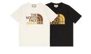 Gucci x The North Face Oversize T-Shirt , NOIR ET BLANC