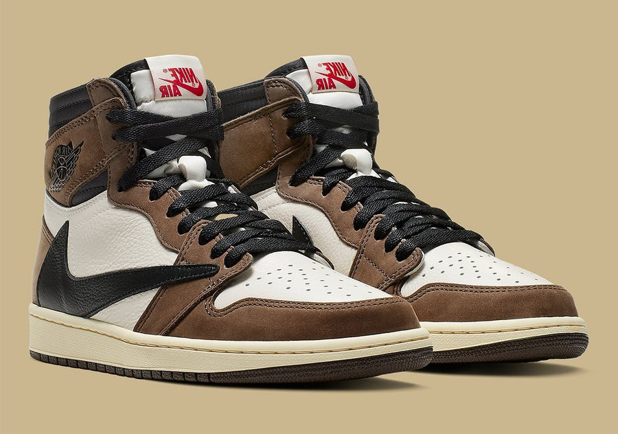 Air Jordan 1 Retro High Travis Scott Dark Mocha
