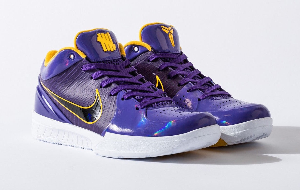 Nike Kobe 4 Protro Undefeated Los Angeles Lakers