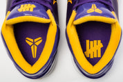 Nike Kobe 4 Protro Undefeated Los Angeles Lakers