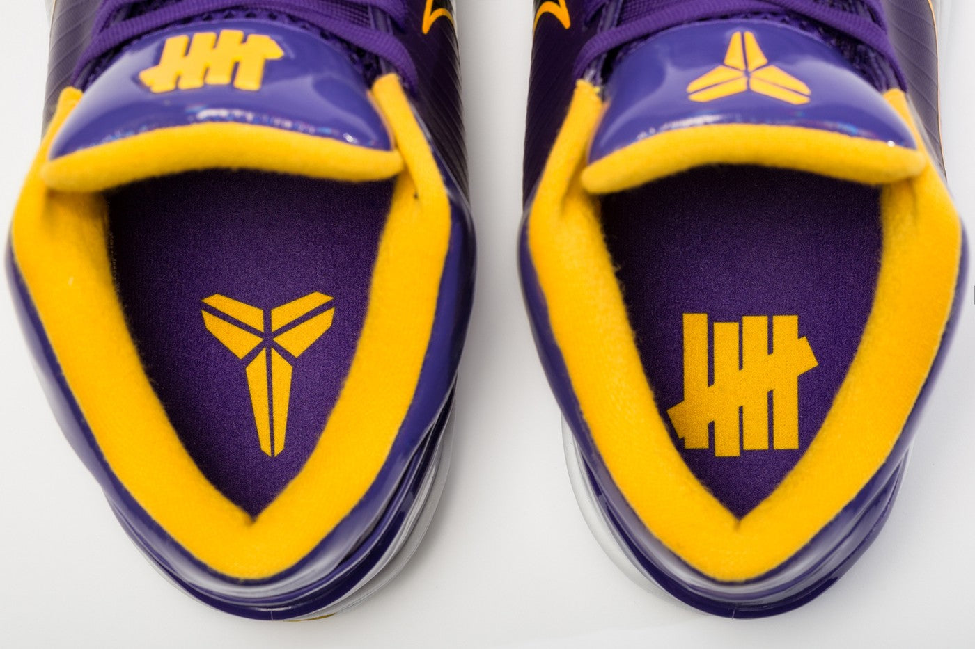 Nike Kobe 4 Protro Undefeated Los Angeles Lakers