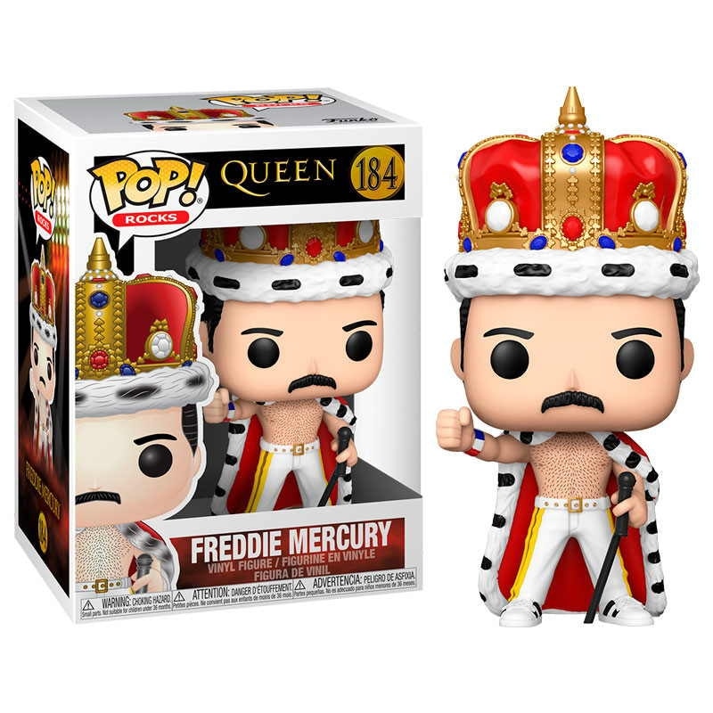 Pop - Figurine Freddie Mercury Queen | Funko
