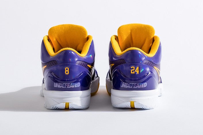 Nike Kobe 4 Protro Undefeated Los Angeles Lakers