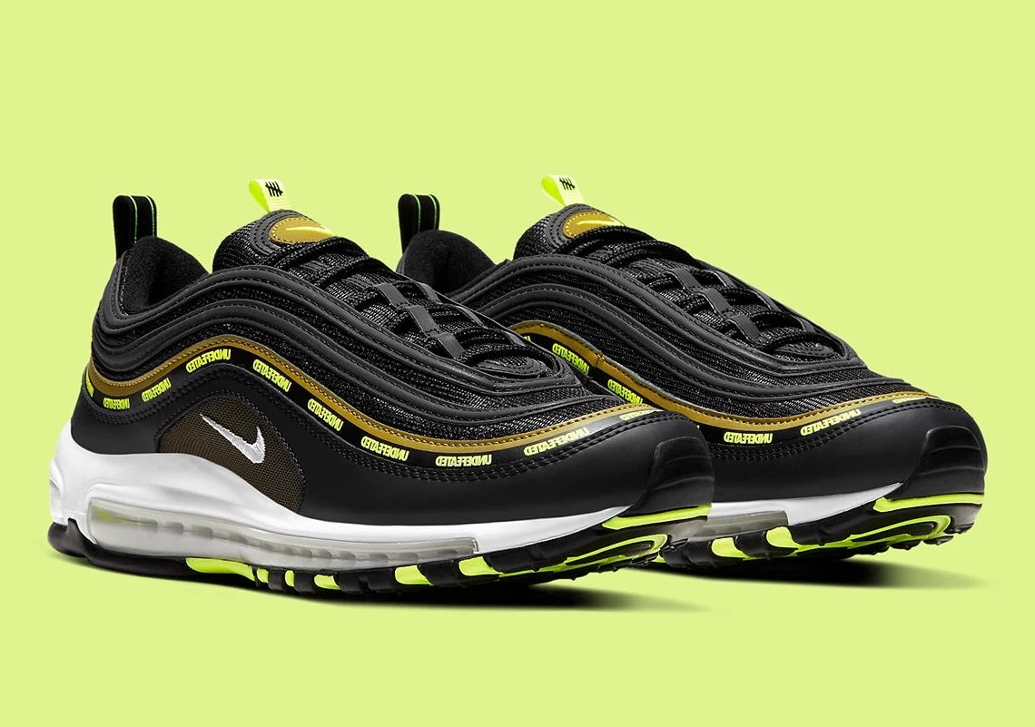 Nike Air Max 97 Undefeated Black Volt