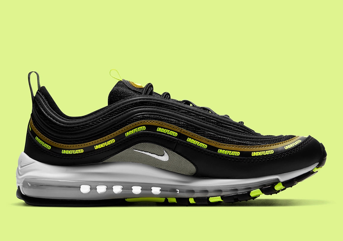Nike Air Max 97 Undefeated Black Volt