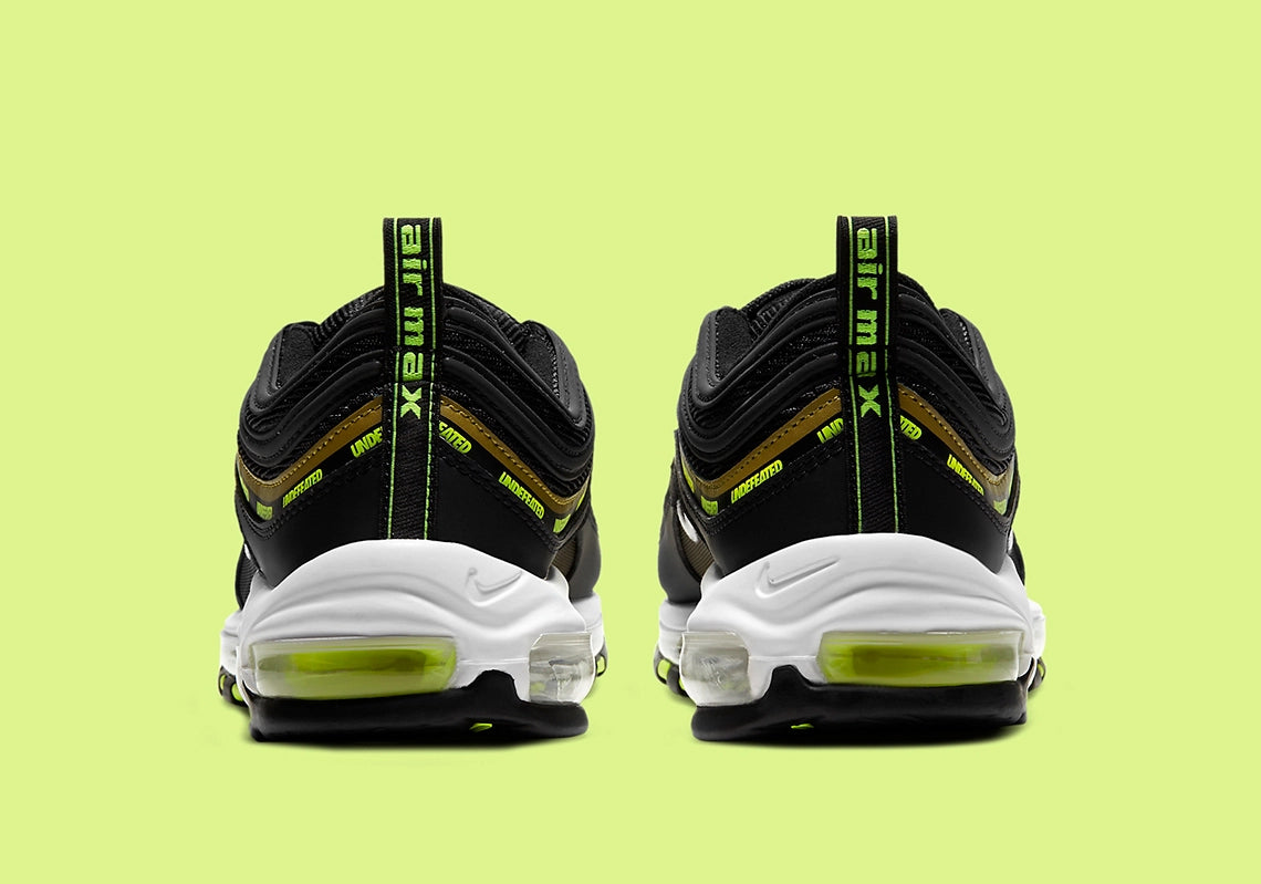 Nike Air Max 97 Undefeated Black Volt