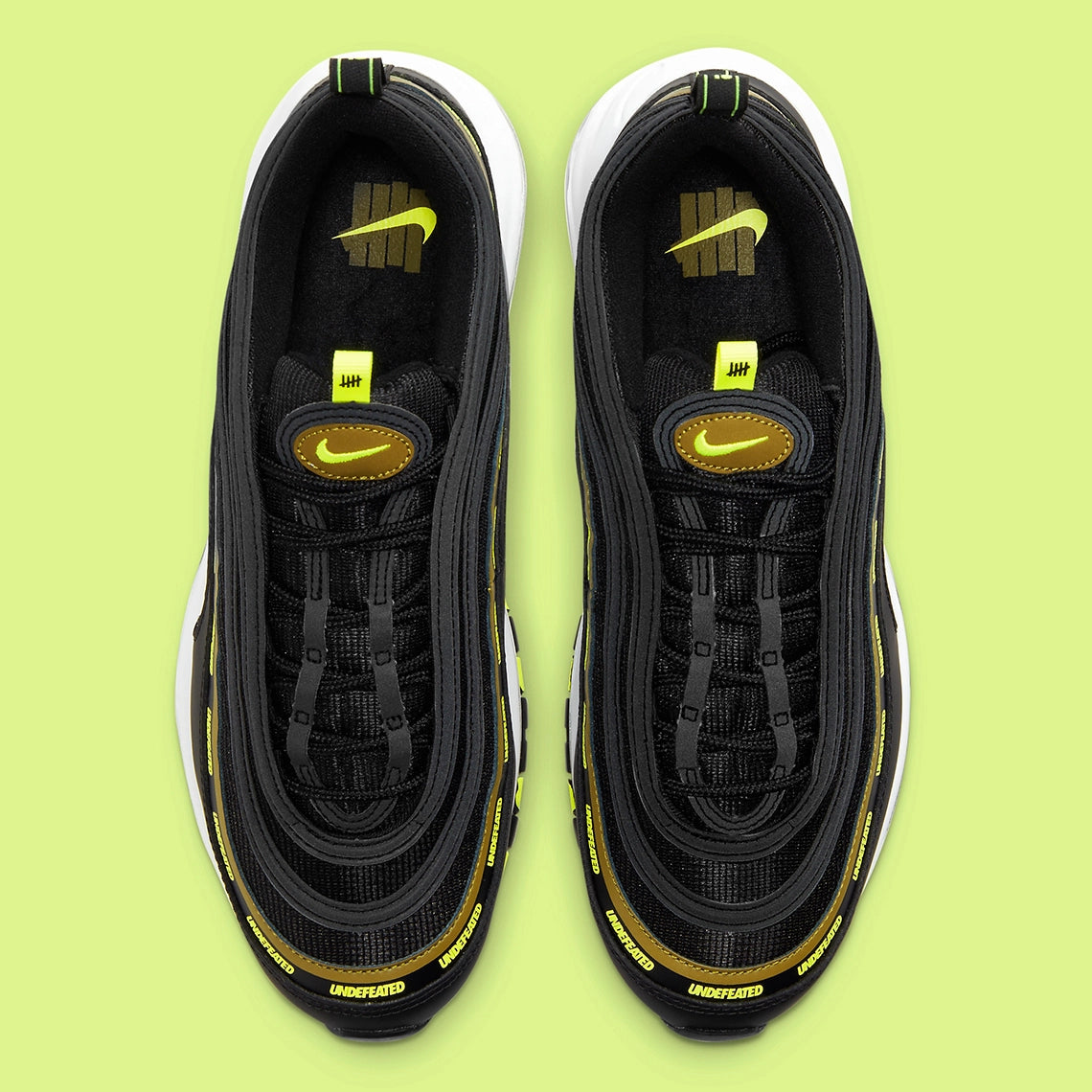 Nike Air Max 97 Undefeated Black Volt