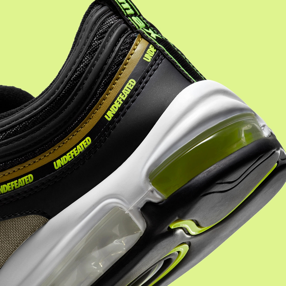 Nike Air Max 97 Undefeated Black Volt
