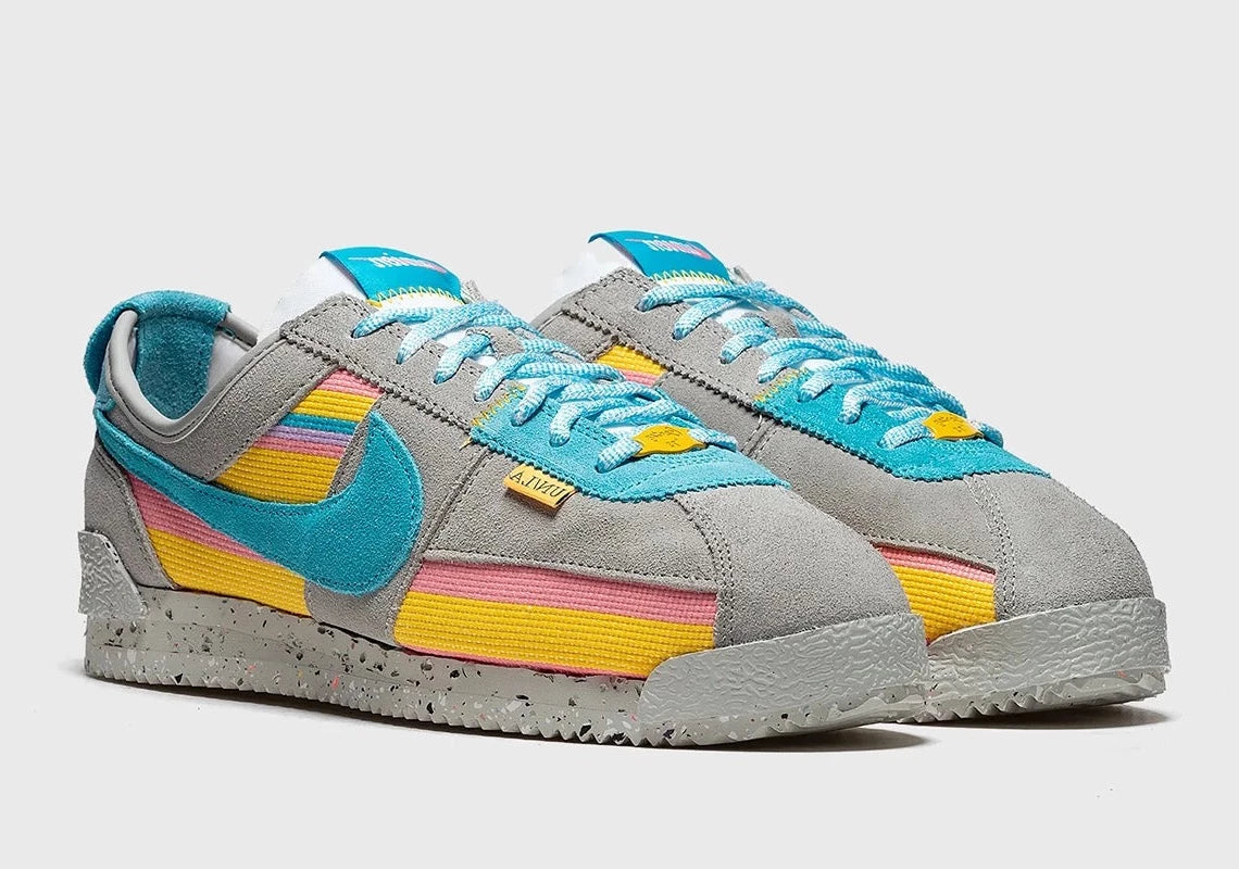 Nike cortez grise store