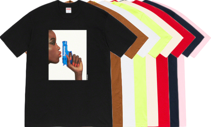 Supreme Water Pistol Tee – GlobalSneakers Supreme Water Pistol Tee – GlobalSneakers