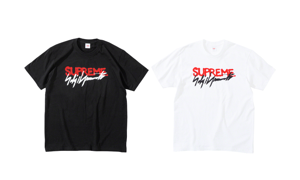 Supreme Yohji Yamamoto Logo Tee – GlobalSneakers