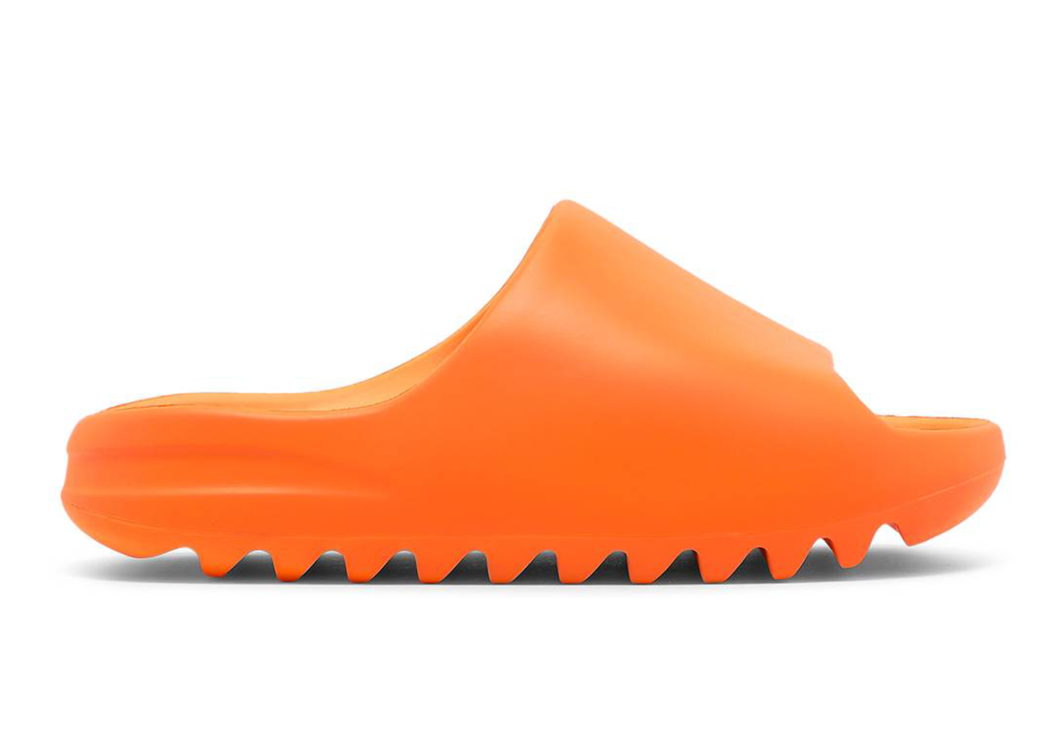 Adidas Yeezy Slide Enflamme Orange