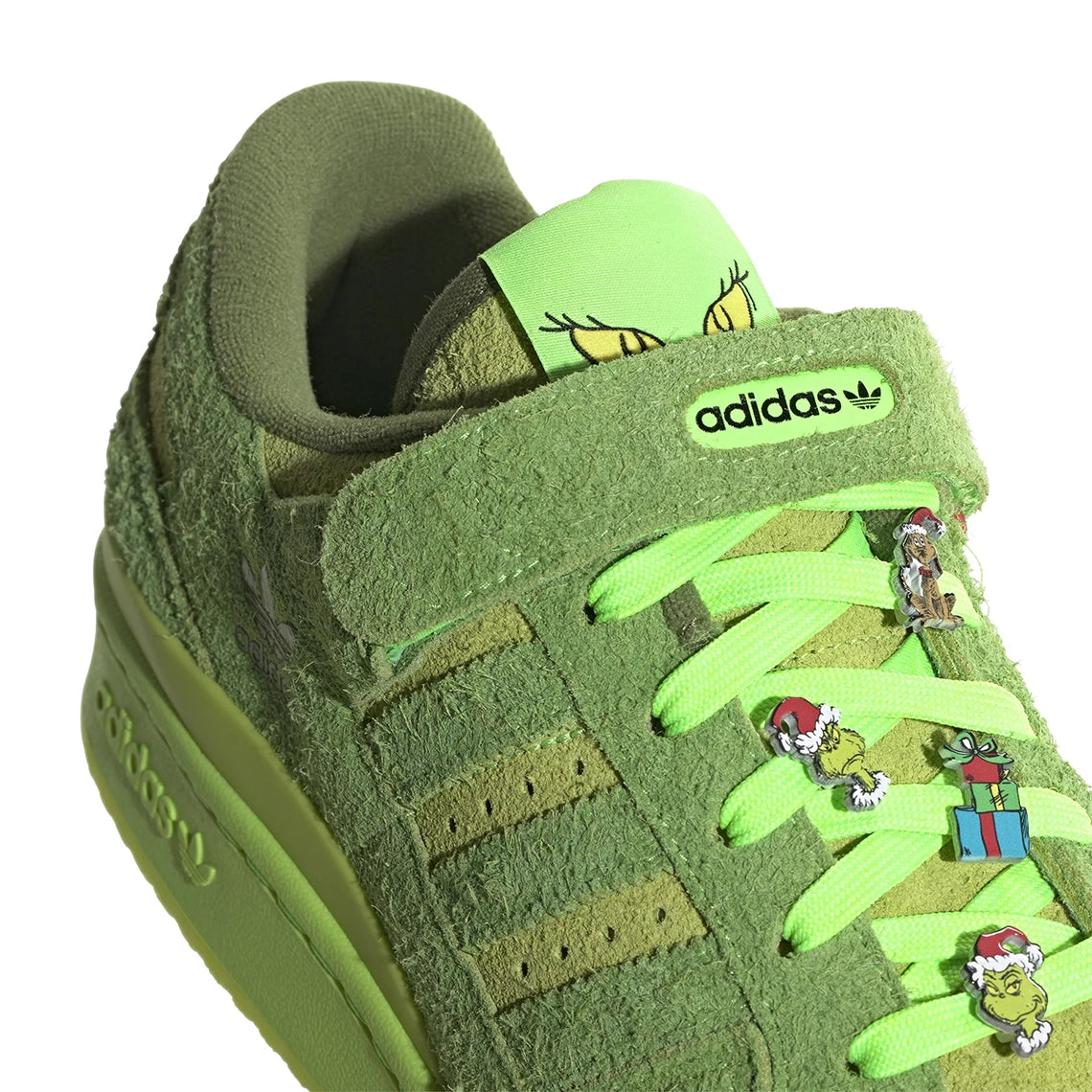 Adidas  Forum Low The Grinch