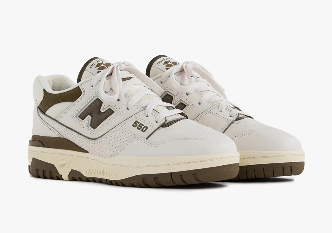 New balance 550 aime leon dore olive – GlobalSneakers
