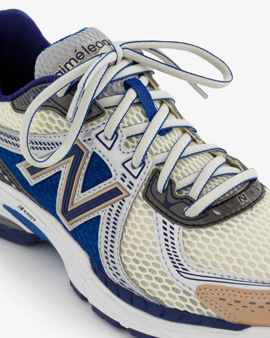 New balance best sale bleu doré