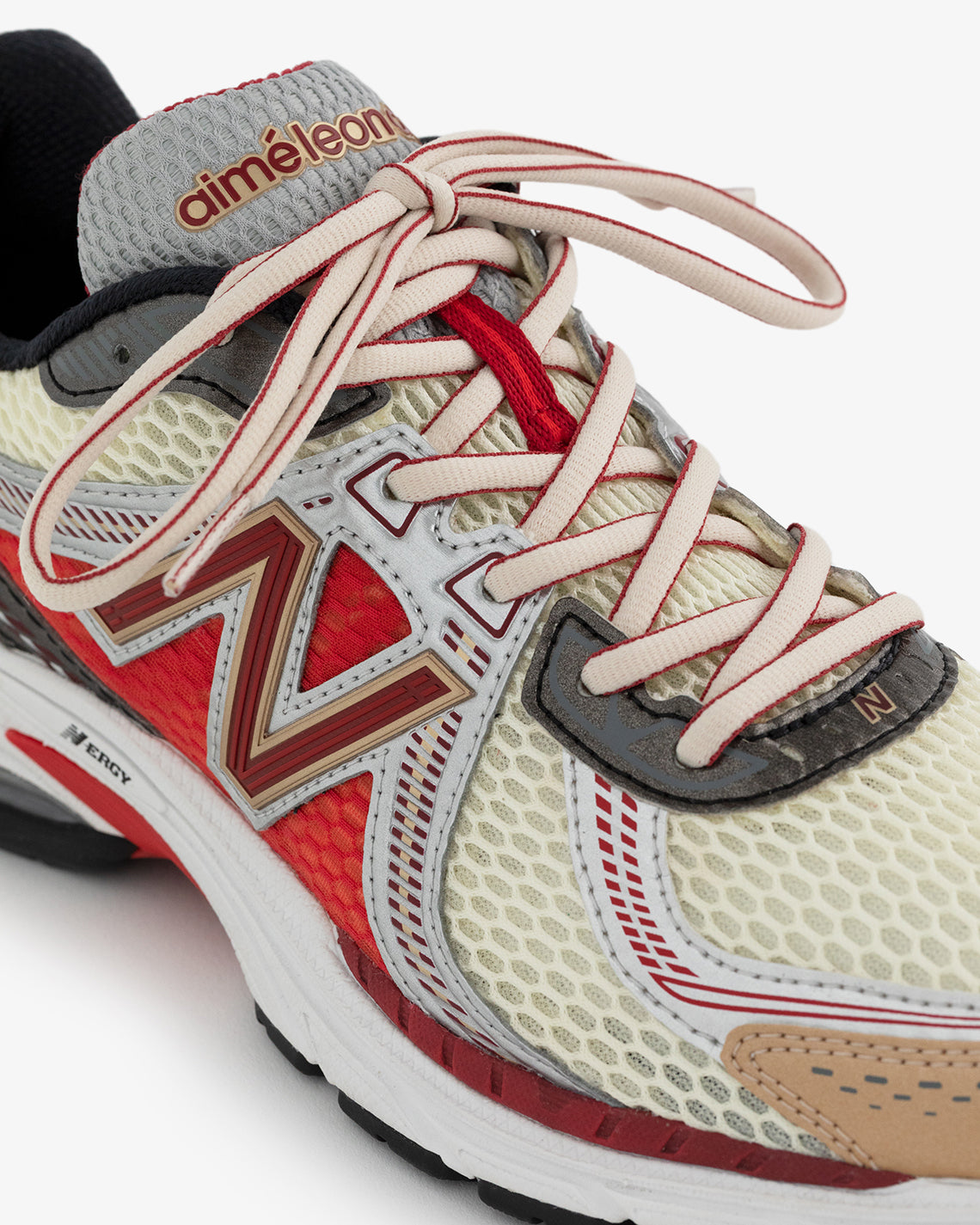 New Balance 860v2 Aime Leon Dore Red