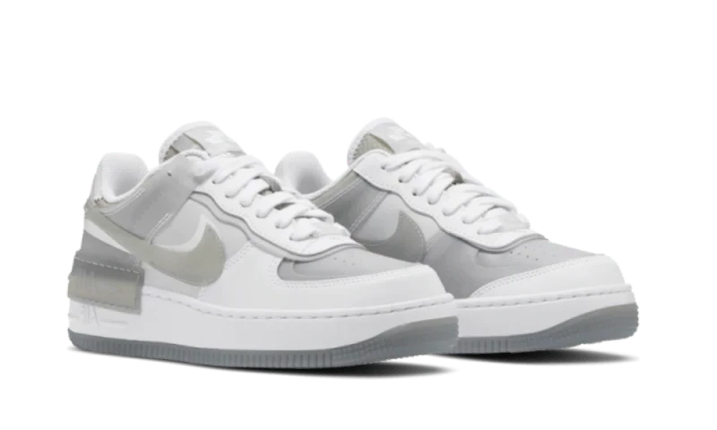 Nike Air Force 1 Shadow White Grey GlobalSneakers