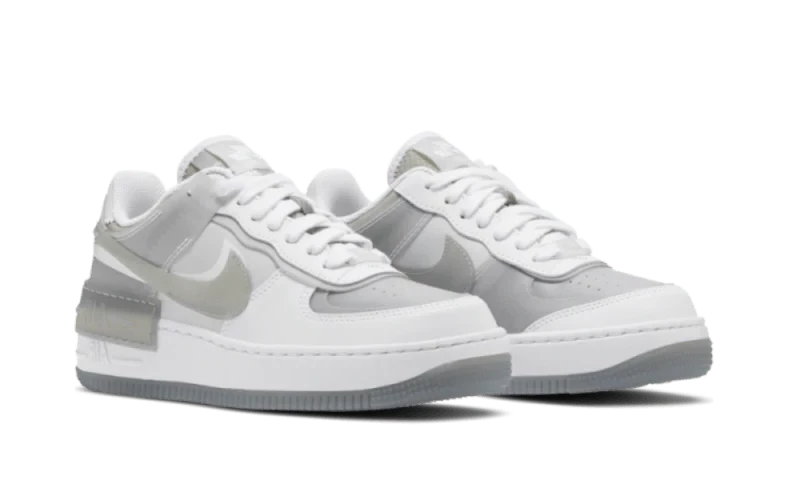 Nike Air Force 1 Shadow White Grey