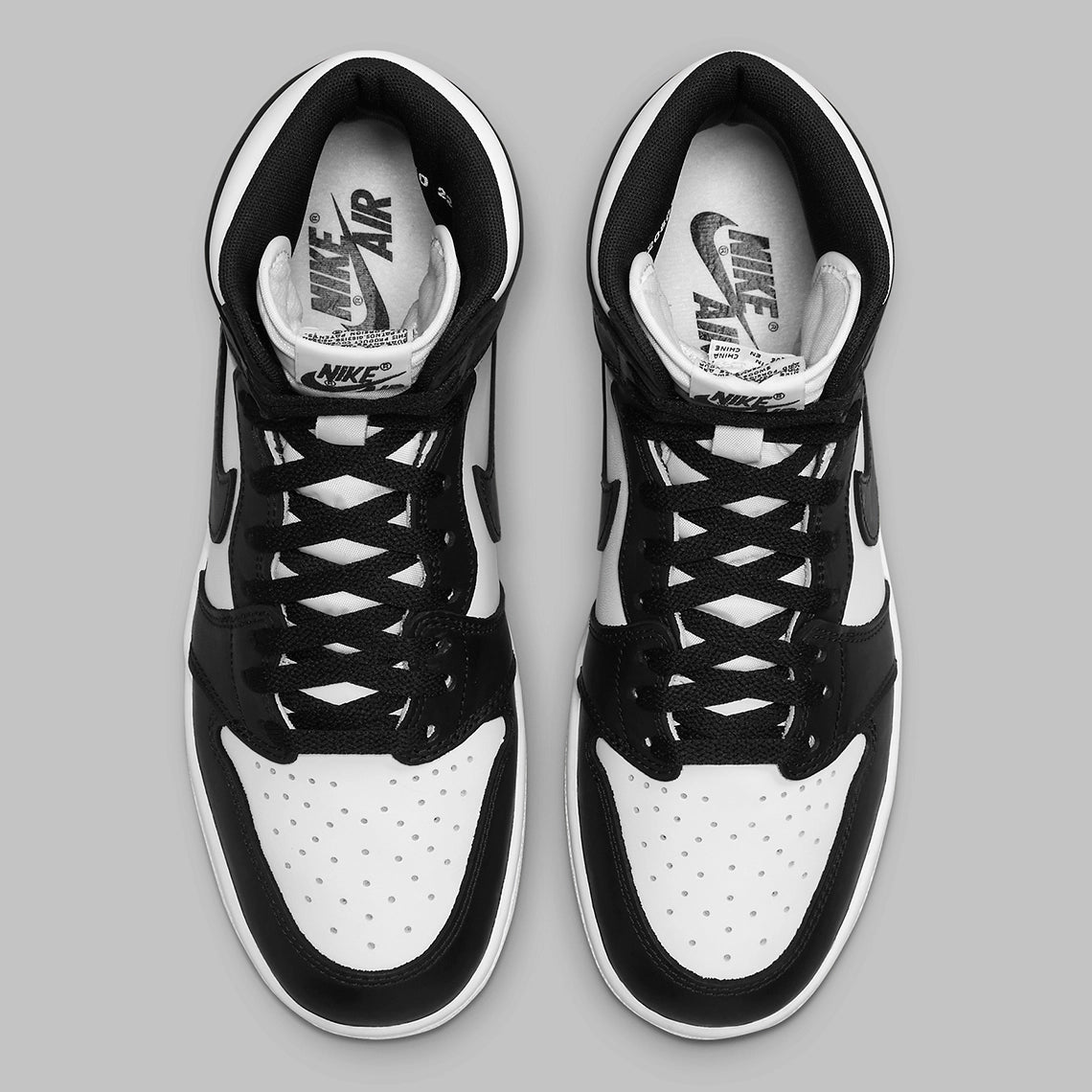 Jordan 1 Retro High 85 Black White 2023 GlobalSneakers