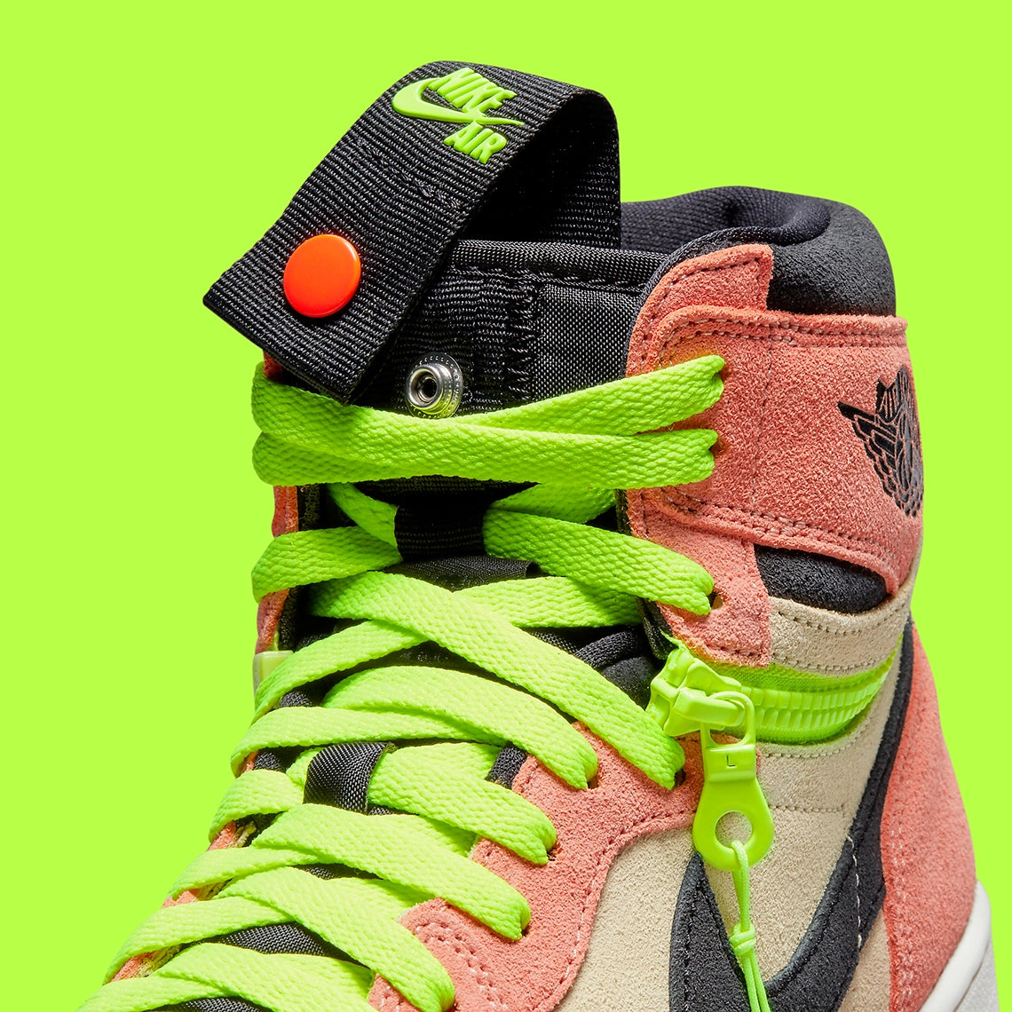 Jordan 1 High Switch Peach