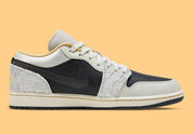 Jordan 1 Low Beaded Swoosh