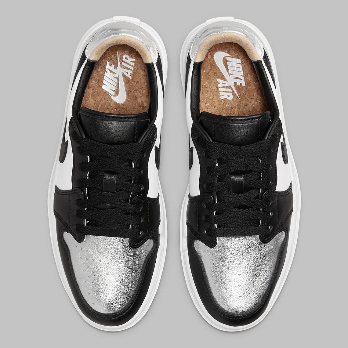 Jordan 1 Elevate Low SE Silver Toe