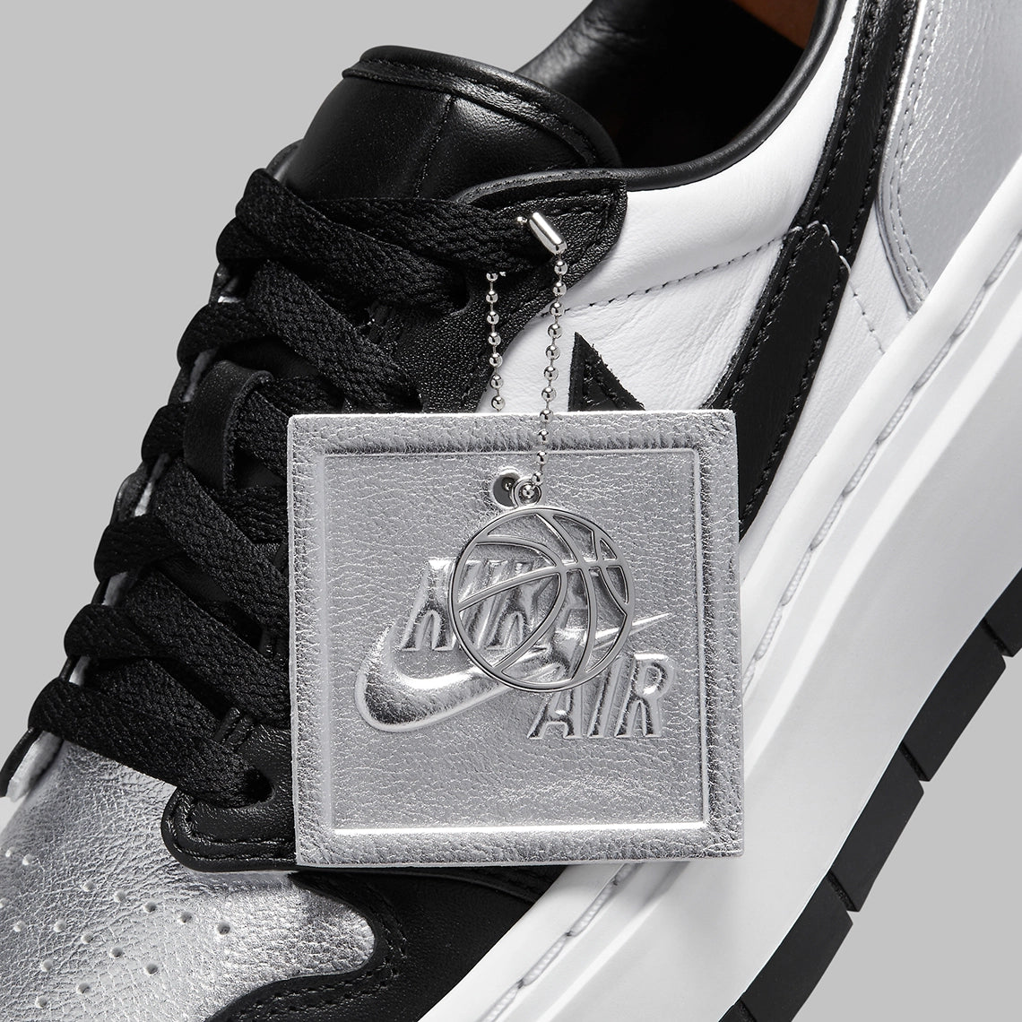 Jordan 1 Elevate Low SE Silver Toe