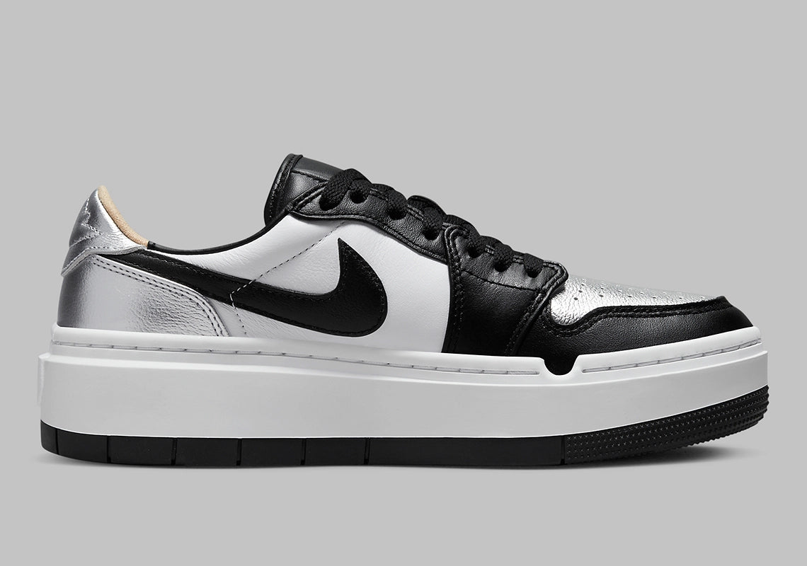 Jordan 1 Elevate Low SE Silver Toe
